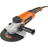 SMERIGLIATRICE ANGOLARE 'WS 22-230' AEG 2200 Watt