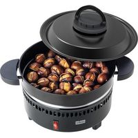 Cocedor castañas stockli Marronimax negro 500 vatios 500 g