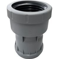 Raccord de tuyau HT/SML HT DN75 / SML DN70, gris