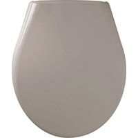 COPRIWC MARINA TAUPE - POLIPROPILENE