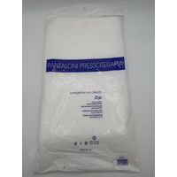 Lot de 25 - PANTALONI PRESSOTERAPIA - Pantalons de protection - Polyéthylène haute densité - Hygiène garantie - Voir photos