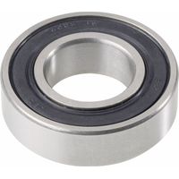 UBC Bearing 61801 2RS Rillenkugellager radial Bohrungs-Ø 12 mm Außen-Durchmesser 21 mm Drehzahl (max