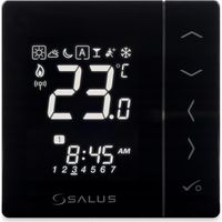 SalusRégulateur de température numérique 4 en 1 VS10BRF - Sans fil - Précision - Programmable