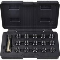 Geko Kit de réparation de filetage plastique