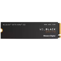 Western Digital Black SN770 M.2 1000 GB PCI Express 4.0 NVMe