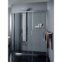 Box doccia FPSC50 in cristallo 6 mm. trasparente cm. 65x140
