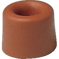 Butoir caoutchouc Guitel Hervieu - Plat - 30 x 18 mm