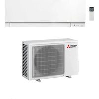 Mitsubishi Climatizzatore Monosplit Linea Kirigamine Zen MSZ-EF 9000 btu MSZ-EF25VGKW White Inverter R-32 Wi-Fi Classe A+++