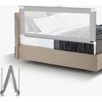 Jiubiaz 180cm Barrière de Sécurité Enfant Lit Barrière de lit pour enfant barrière de sécurité pour lit enfant barrière de protection de lit