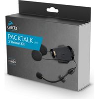 Kit di secondo casco Cardo Packtalk