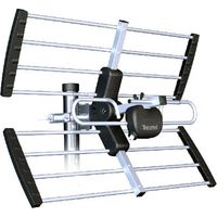 Mini-TV-Antenne 36 cm HD TDT LTE Tecatel