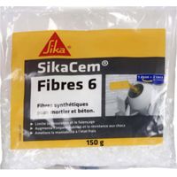 Fibras estructurales micro-sintéticas SIKA SikaCem Fiber 6 - 150g
