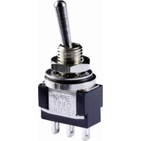 Knitter-Switch MTE 106G MTE 106G Kippschalter 250 V/AC 3 A 1 x (Ein)/Aus/(Ein) IP67 tastend/0/tasten