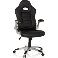 Gaming Stuhl / Bürostuhl GAME SPORT schwarz hjh OFFICE