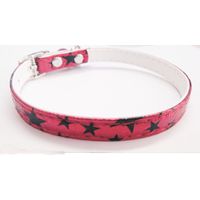 COLLARE GATTO STELLA ROSSA CON CAMPANELLO OFFERTA ESCLUSIVA