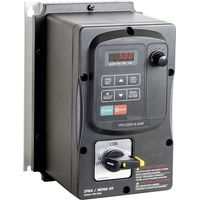 Peter Electronic Frequenzumrichter 1.5 kW 1phasig 230 V