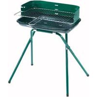 Barbecue rectangulaire à quatre pieds "Colorado" - grille 50x30 cm