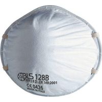 Mascarilla BLS 128BW FFP2 R D'20 uds. BLS BLS8006188P020