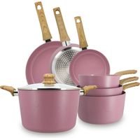 Set de 7 pièces en aluminium recyclé, COLORAMA