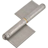SCHARNIER TYP FISCE ZUM SCHWEISSEN Rechts 100 mm