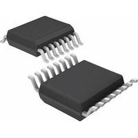 CI interface - Émetteur-récepteur Analog Devices ADM3202ARUZ RS232 2/2 TSSOP-16 1 pc(s) A162601