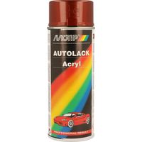 PEINTURE ACRYLIQUE KOMPAKT 51720 ROUGE METALLISE 400ML MOTIP