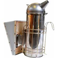 Affumicatore inox Ø10 cm america con griglia di protezione