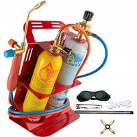 kit cannello saldatore portatile con accessori PROVIDUS