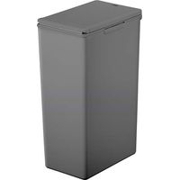 EKO - Poubelle touch Morandi 40 litres - Plastic - gris