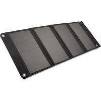 chargeur solaire 24W pliable