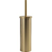 Scopino Wc Da Terra Oro Matt In Acciaio Inox Ginestra