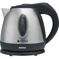 Acciaio bollitore nero pera BSF1216 1630W 1.2L