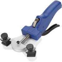 Kit cintreuse à tube manuel pour cuivre 5-12 mm - Outil de cintrage avec 5 matrices - Compatible tube cuivre et aluminium - WK-666