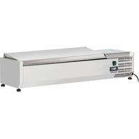 Saladette à Poser 6 X Gn 1/4 Avec Couvercle - Casselin