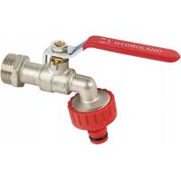 Vanne à boisseau Hydroland z-cz15.sz pression 10 bar température 100°C
