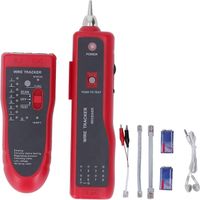 Kabelsuchgerät-Empfänger-Kit Netzwerkkabeltester Leitungsfinder für Telefonleitungsprüfung Wartung mit E