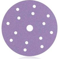 Schleifscheiben Smirdex 740 g150 150 mm 100 Stück selbstklebend keramisch