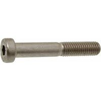 Vis à métaux tête cylindrique réduite hexagonale creuse inox - Longueur: 30 - Qualite Inox: A4 - Diamètre: 8