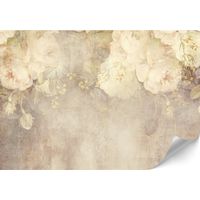 Standard-Vliestapete – 100 x 70 cm – rustikaler Stil – Blumenmuster Standard-Vliestapete – 500 x 350 cm – rustikaler Stil – Blumenmuster