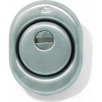 Defender per porte blindate cromo satinato 325C Atra Cipierre - H18 mm