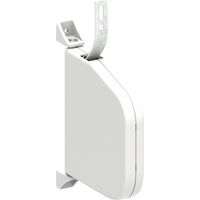 Slid'Up By Mantion – Enrouleur manuel pour volet roulant – Sangle polyester 5,5 m x 14 mm – Couleur blanc RAL 9010 – Fixation 154 mm