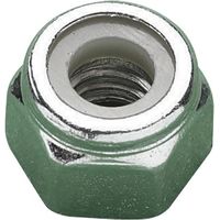 Metalmate Type P Nylon Insert Nut Zinc Plated M16 Class 8 Steel - Box of 50