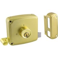 Cerradura Sobresaliente L125-10 Inther - Derecha, INTHER