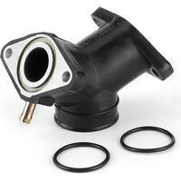 Accesorio de interfaz de carburador de motocicleta CHOYCLIT, junta de arranque, colector de admisión, funda de carburador, compatible con Virago XV125 XV250