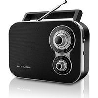 Muse M-051R Radio portatile a 2 bande Nero