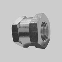 Manicotto con filetto cilindrico 3/8"x3/8" mm conf. da 10 pz