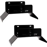 Tradetidy TT-HHB x2 Cable Hose Pipe Holder Van Organise - Black