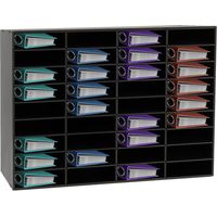 Portadocumentos, Organizador de literatura de 36 compartimentos, Portadocumentos de oficina, Buzón, Compartimentos de papel, Revistero, Compartimentos de almacenamiento para hogar, la oficina, aula