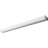 LED Applique Murale 'Philippa' en métal pour salle de bain