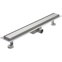 Canaleta de ducha canaleta de desagüe a ras de suelo de acero inox mod. Fill 60 cm